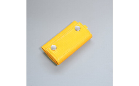 ＼年内発送／キーケース/ イエロー M054