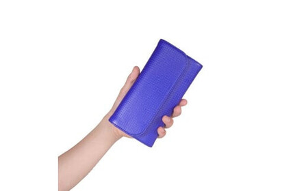 ＼年内発送／千菱 フラップ/ ブルー M071