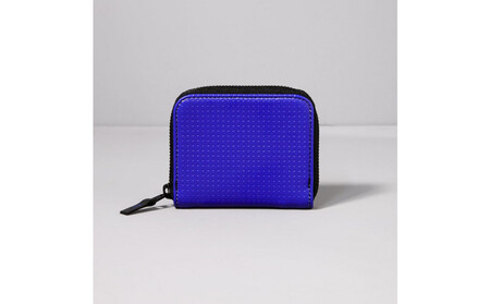 ＼年内発送／ミニマム財布/ ブルー M074