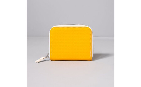 ＼年内発送／ミニマム財布/ イエロー M074