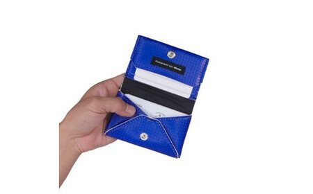 ＼年内発送／名刺ケース/ ブルー M091