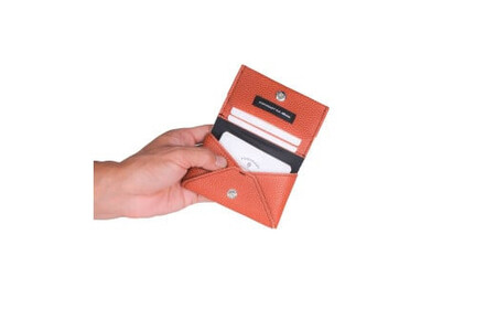 ＼年内発送／名刺ケース/ ブラウン M091