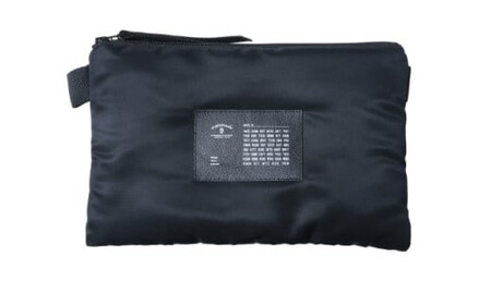 ＼年内発送／ポーチ   MA-1/ブラック F010