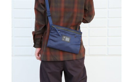 ＼年内発送／サコッシュ  MA-1/ネイビー F007