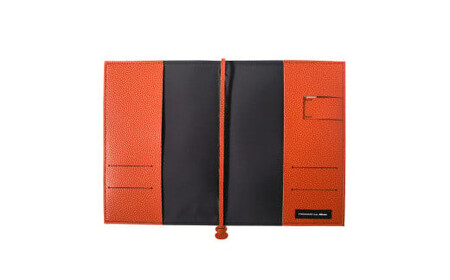 ＼年内発送／ノートカバーA5/ ブラウン M083A5