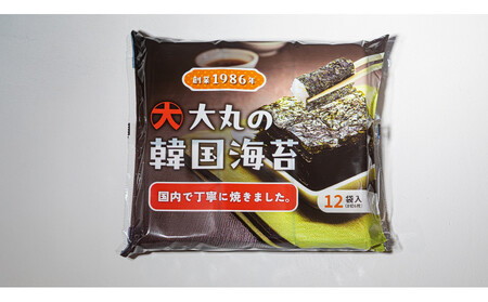大丸の韓国海苔 12パック×6個