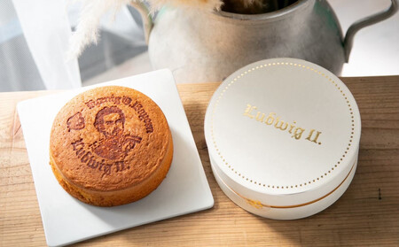 広島浪漫「熟成バターケーキ」ルートヴィヒII世 プレミエ