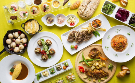 ランチペアお食事券 [1Fダイニング ルオーレ]