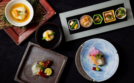 ディナーペアお食事券 [6F日本料理 鯉城] 鯉城会席