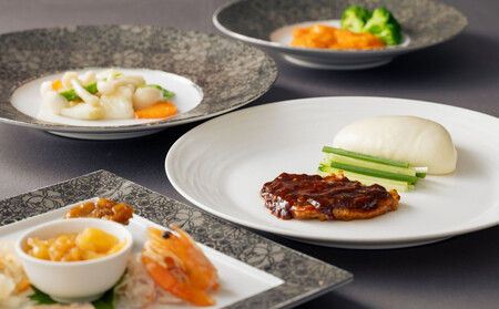 ディナーペアお食事券[6FCHINESE DINING Ryu]ディナーコース