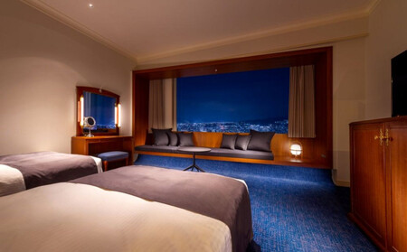 リーガロイヤルホテル広島 エグゼクティブフロアペアご宿泊券