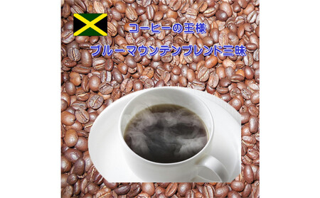 ブルーマウンテンブレンド三昧(500g)[極細挽き]