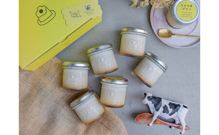 ひろしま さとやまプリン (プレーン6個入り)