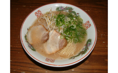 鍋一つで出来る　生スープげんこつらーめん　4食入り