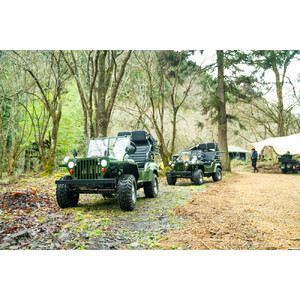 EVバギーレンタル【ハーフデイ（3時間以内）1名】