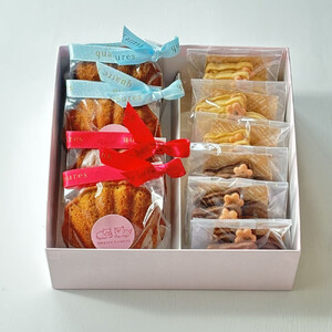 犬モチーフの焼菓子アソートM