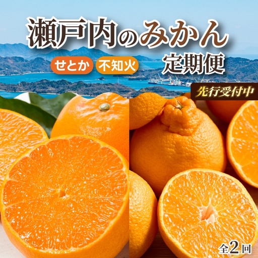 [数量限定☆先行受付]柑橘食べ比べ定期便 せとか 2.5kg・不知火 2kg フルーツ 果物 みかん オレンジ デコポン しらぬい 産地直送 ジューシー 人気 濃厚