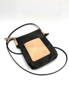 革工房いんのしま 牛革サコッシュ縦型[色:チョコ]