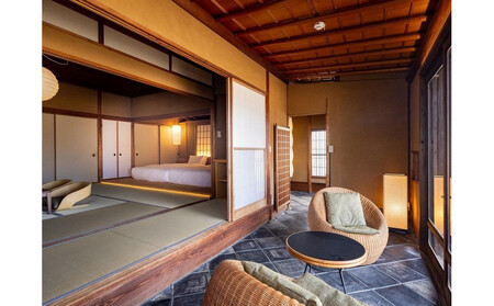 [Ryokan尾道西山]平休日1泊2食付 ペア宿泊券