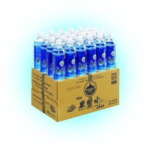 飲料 水 ミネラルウォーター 巌聖水6500 500ml×24本 広島県福山市/小林商事 ミネラルウォーター ペットボトル 500ml 24本 保存用 備蓄 防災 [BAEA012]