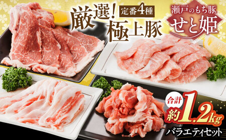 豚肉 バラエティセット約1,200g[BAER012] 豚肉 豚肉 豚肉 豚肉 豚肉