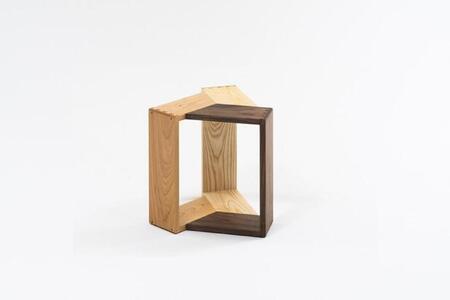 わかばかぐ kitoki 小泉誠デザイン WK59.combi stool / mid(コンビスツール)