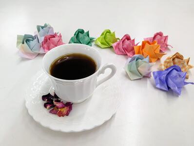 コーヒー マルコ発酵コーヒー あとのせ広島ローズ（2杯分）×5箱 広島県福山市/マルコ珈琲商会 珈琲 ドリップコーヒー ドリップバッグ ばら 飲料[BABE002]