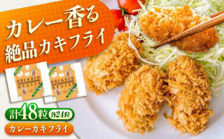 [スピード発送]お惣菜 カキフライ カレー 48粒 [BACG011] 惣菜