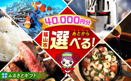[あとから選べる]福山市ふるさとギフト 4万円分[BAZZ004] あとからセレクト