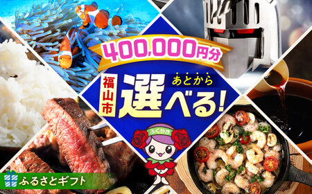 [あとから選べる]福山市ふるさとギフト 40万円分[BAZZ013] あとからセレクト