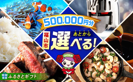 [あとから選べる]福山市ふるさとギフト 50万円分[BAZZ014] あとからセレクト