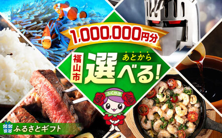 [あとから選べる]福山市ふるさとギフト 100万円分[BAZZ015] あとからセレクト