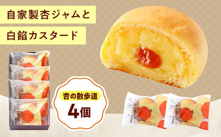 お菓子 杏の散歩道(4入)[BAFL059]お菓子