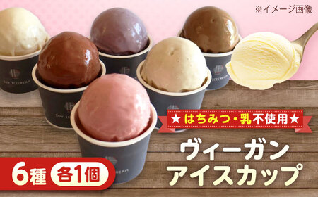 アイス ヴィーガンアイスカップ6種セット [BACP002] アイス