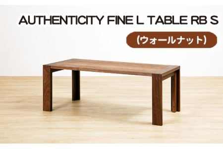 (WN) AUTHENTICITY FINE L TABLE RB S