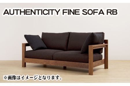 No.775-02 (ブラックチェリー)AUTHENTICITY FINE SOFA RB LA(ライトアッシュ)