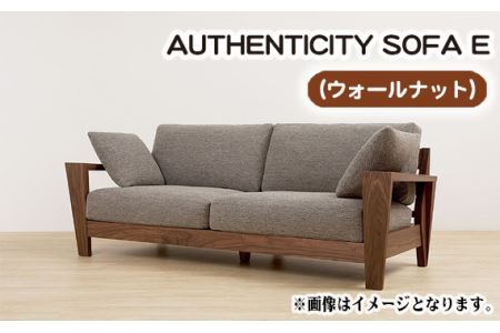 （ウォールナット）AUTHENTICITY SOFA E RD（レッド） No.829-08