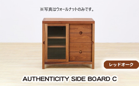 (OK) AUTHENTICITY SIDE BOARD C