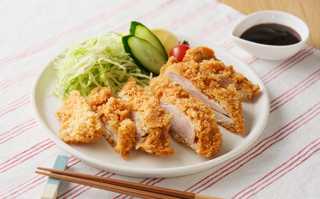 No.1059 朝引き鶏のチキンカツ/衣付100g×5枚(合計500g)/鶏肉 モモ肉