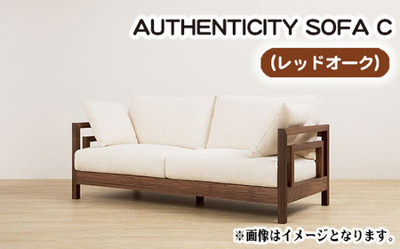 No.822-11 (レッドオーク)AUTHENTICITY SOFA C BE(ベージュ)