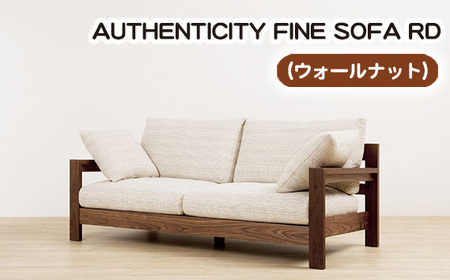 （ウォールナット）AUTHENTICITY FINE SOFA RD BE（ベージュ） No.869-11