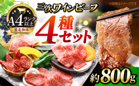 三次肉ビーフ 4種セット[APAX010] 肉 肉 肉 肉 肉