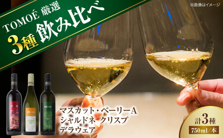 TOMOE3種おすすめ飲み3種セット ワイン 受賞 飲みワインセット ギフト[APAZ027] ワイン ワイン ワイン ワイン ワイン