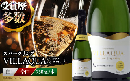 VILLAQUA -イエロー- 750ml×1本 [APAZ148] ワイン