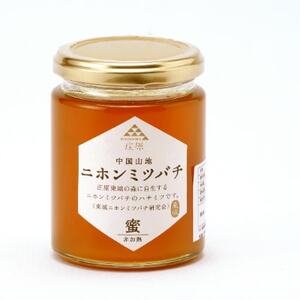 二ホンミツバチのハチミツ 250g×1個