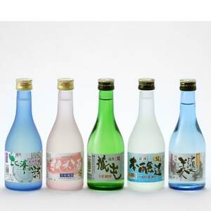 呑みくらべ5本セット(300ml×5本)