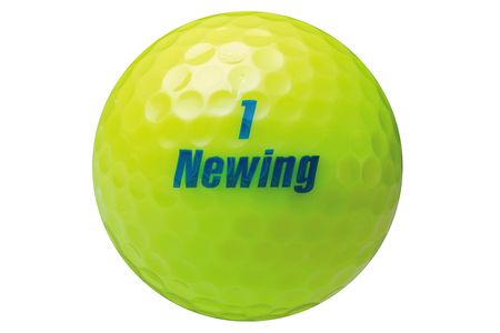 【2604-1152】ブリヂストン ゴルフボール Newing SUPER SOFT FEEL 3ダース 【色イエロー】