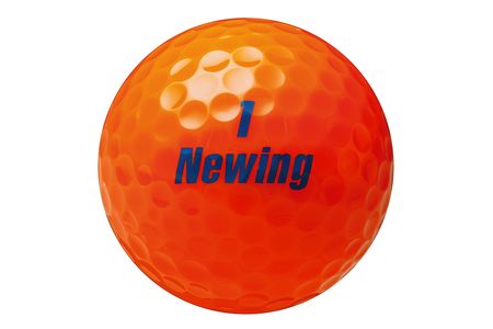 【2604-1153】ブリヂストン ゴルフボール Newing SUPER SOFT FEEL 3ダース 【色オレンジ】