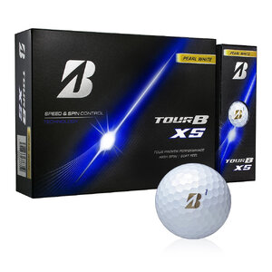 2026年モデル TOUR B XS 20ダース[パールホワイト]ブリヂストン ゴルフボール [2364]