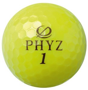 PHYZ5 YE色 1ダース [1535] ゴルフボール ゴルフ用品 ゴルフグッズ ゴルフアイテム | 父の日 プレゼント 贈り物